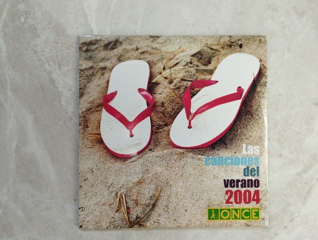 Las canciones del verano 2004 ONCE 
