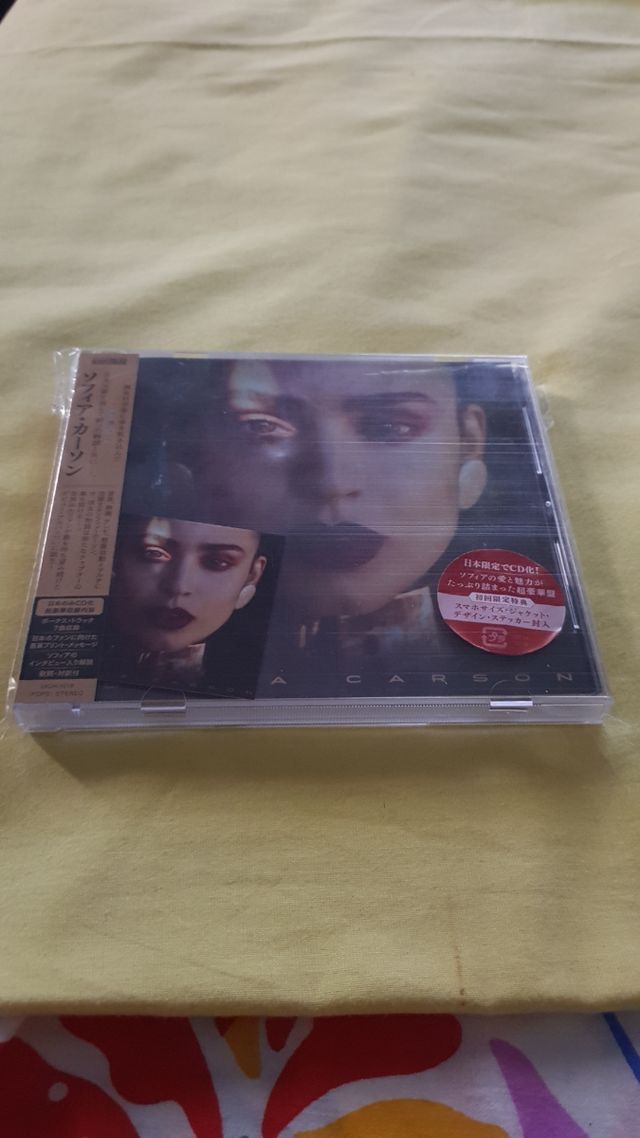 importación japonesa cd