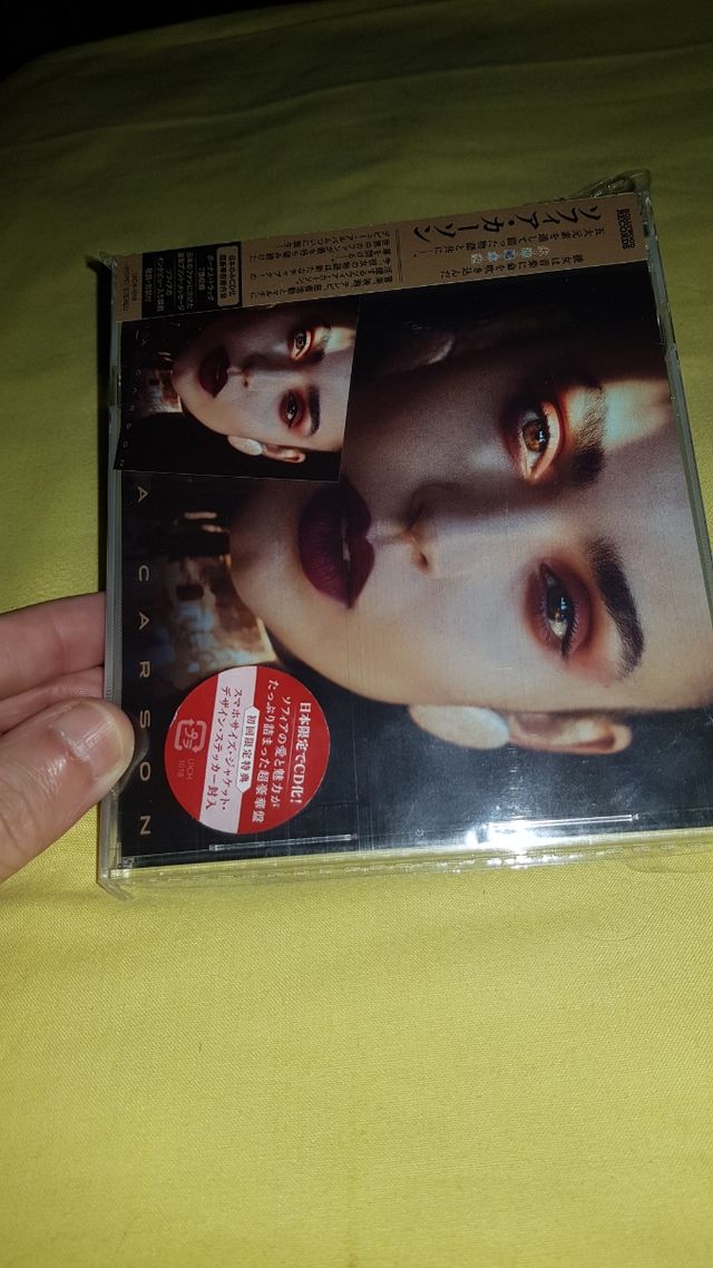 importación japonesa cd