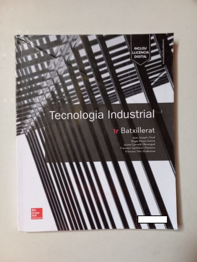 Libros Primero de Bachillerato