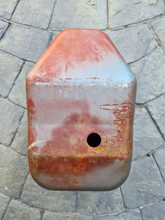 Serbatoio Vespa VB1 GS 150 conservato 1957-58