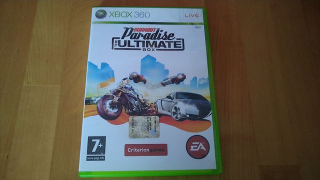 Burnout Paradise The Ultimate Box per XBOX 360