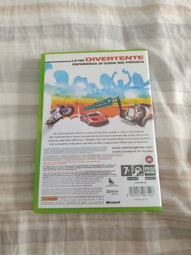 Burnout Paradise The Ultimate Box per XBOX 360