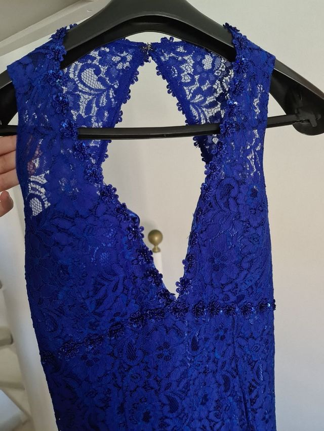 Vestido largo de fiesta