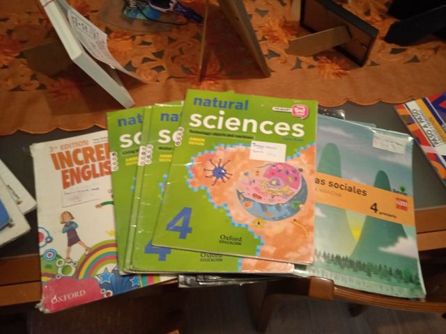 libros de 4 de primaria
