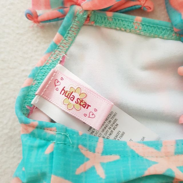 Bikini estrellas de mar Hula Start. Jumelles Gemel