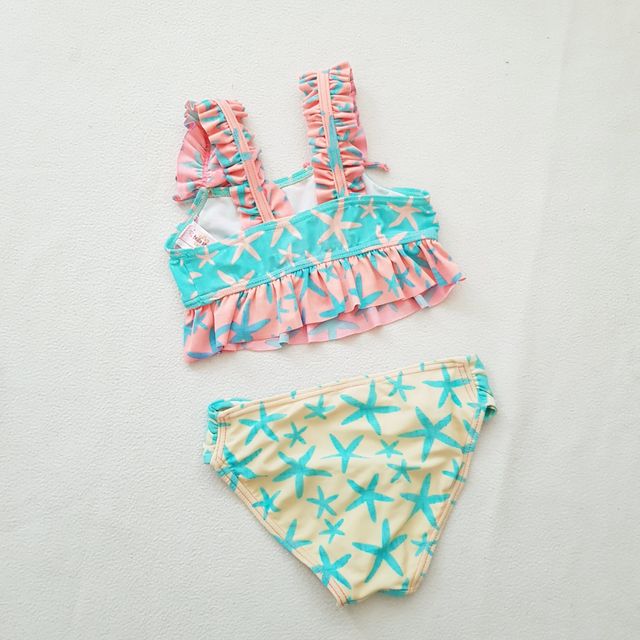 Bikini estrellas de mar Hula Start. Jumelles Gemel