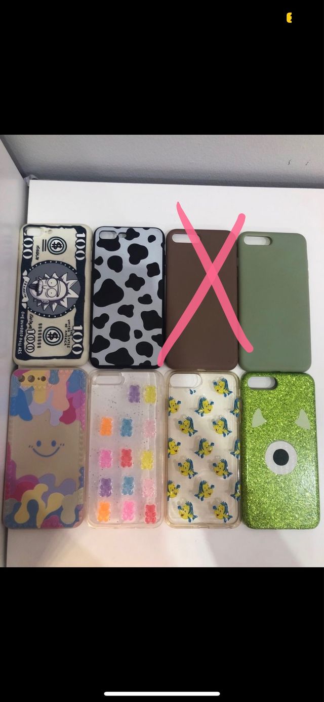 FUNDAS IPHONE 7/8 PlUS