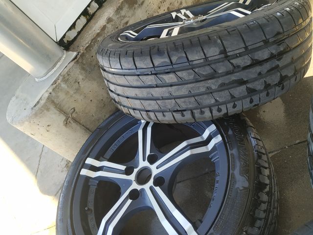 Llantas OZ Racing originales