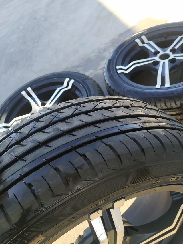 Llantas OZ Racing originales