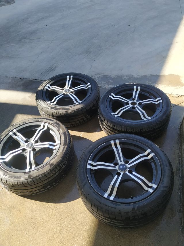 Llantas OZ Racing originales