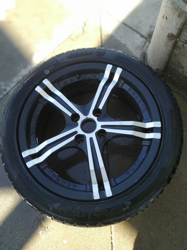 Llantas OZ Racing originales