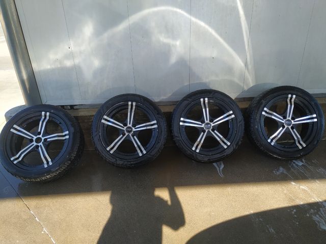 Llantas OZ Racing originales