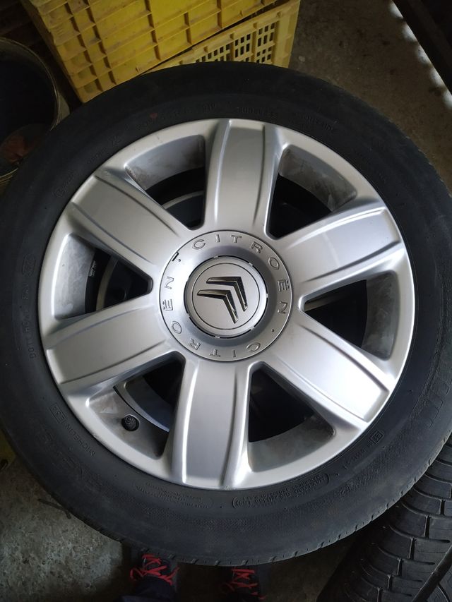 Llantas Citroen C4