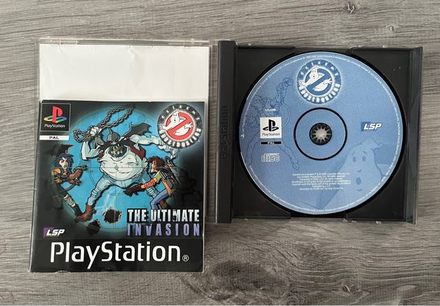 GHOSTBUSTERS (CAZAFANTASMAS) PS1 PAL ESP COMPLETO