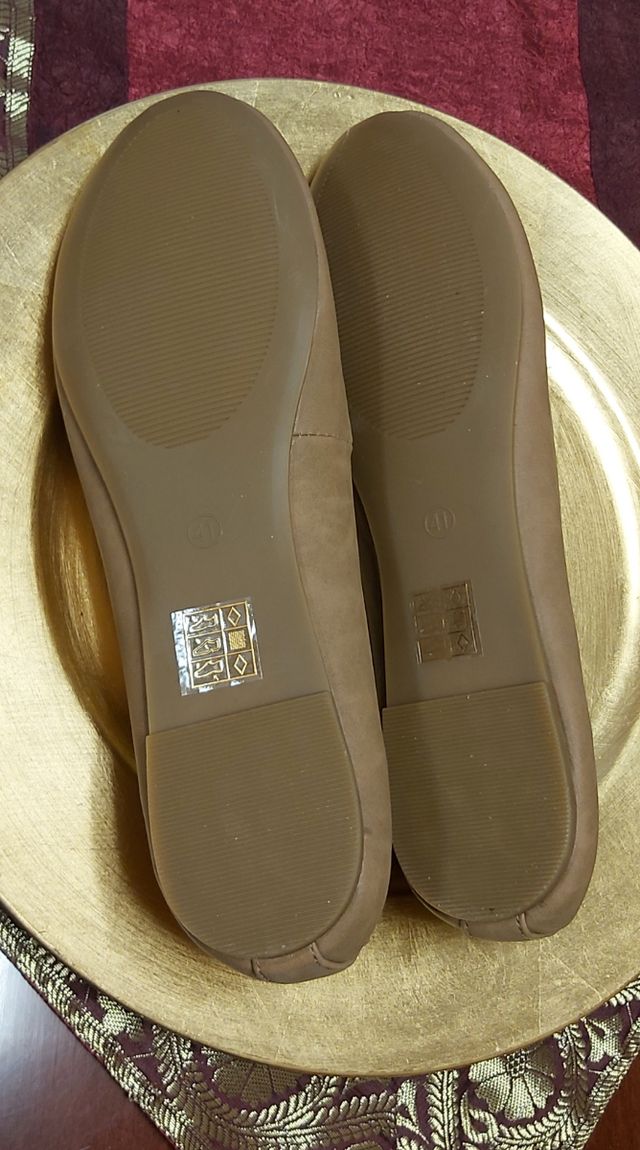 ZAPATO BAJO MUJER MARRÓN CLARO