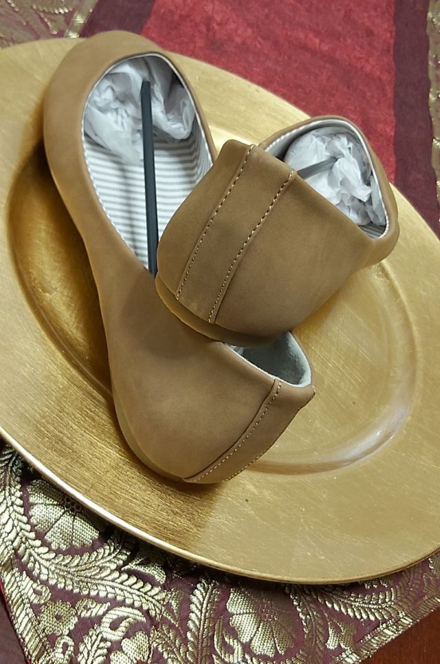 ZAPATO BAJO MUJER MARRÓN CLARO