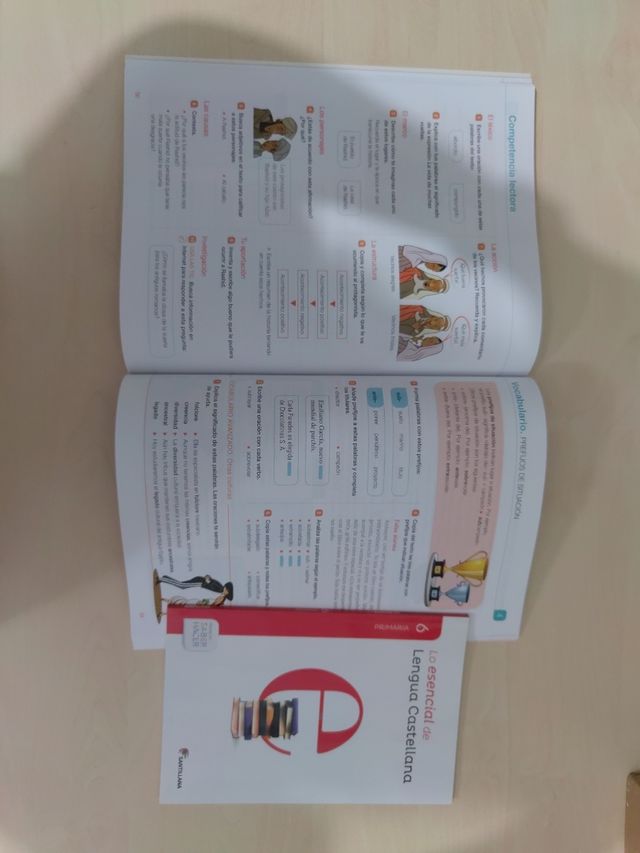 6 PRIMARIA LIBROS LENGUA CASTELLANA SABER HACER