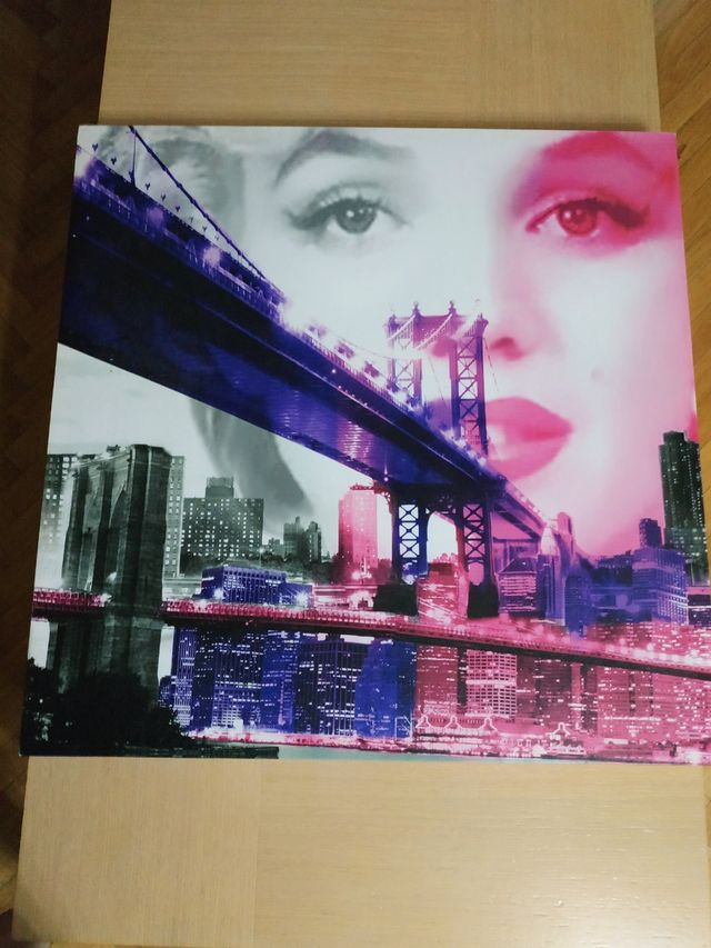 Lienzo Marilyn Monroe