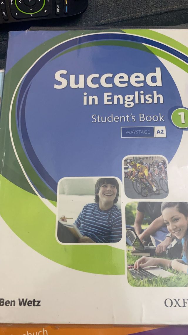Succeed in English 1 Student´s Book