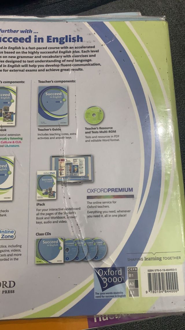 Succeed in English 1 Student´s Book