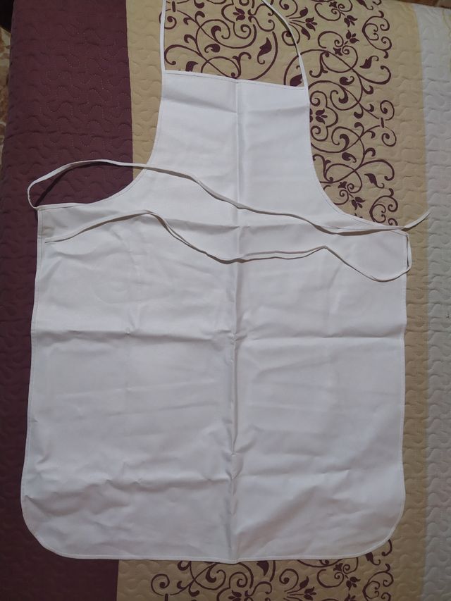 Delantal para restauración