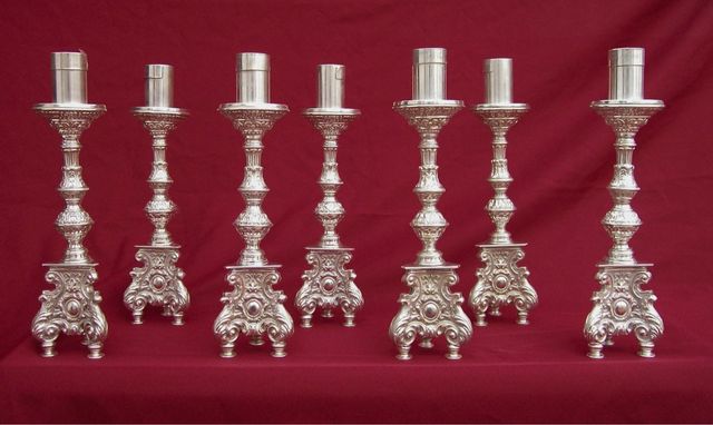 Candelabro Candelero Candelería Lote de segunda mano por 0,5 EUR