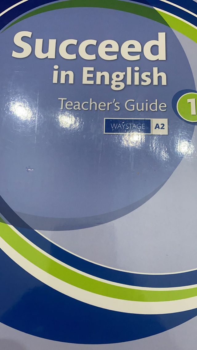 Succeed in English Teacher´s Guide 1