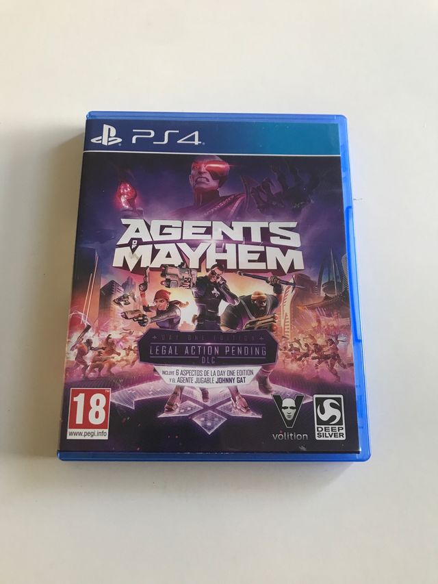 Agenti di Mayhem PS4
