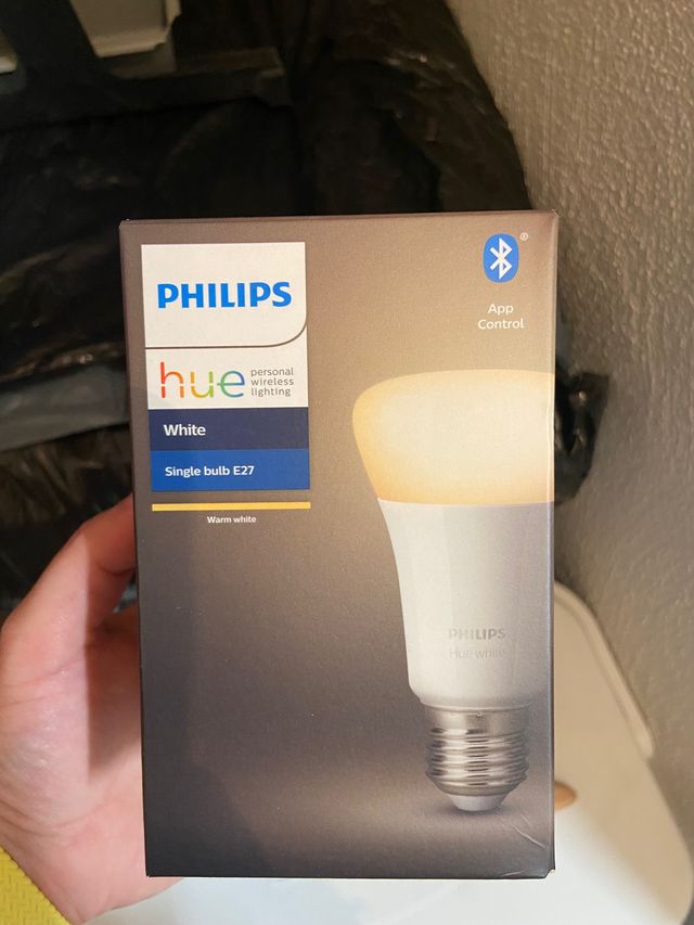 Bombilla inteligente Philips