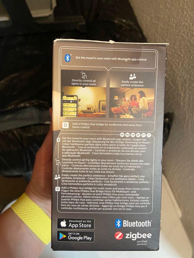 Bombilla inteligente Philips