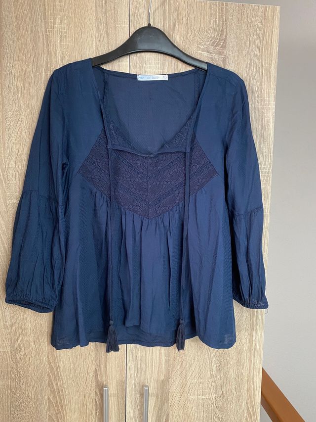 Camisa tipo ibicenco Bershka