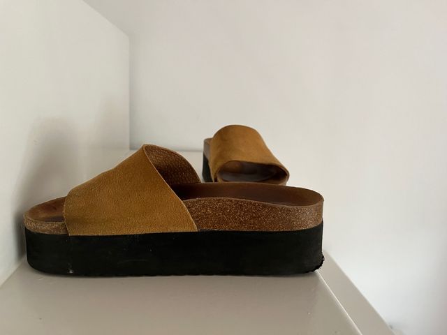 Sandalias plataforma T-38