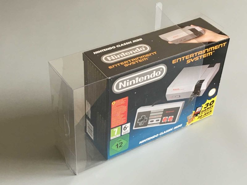 Imagen de Funda protectora juegos nes mega drive ps4 etc