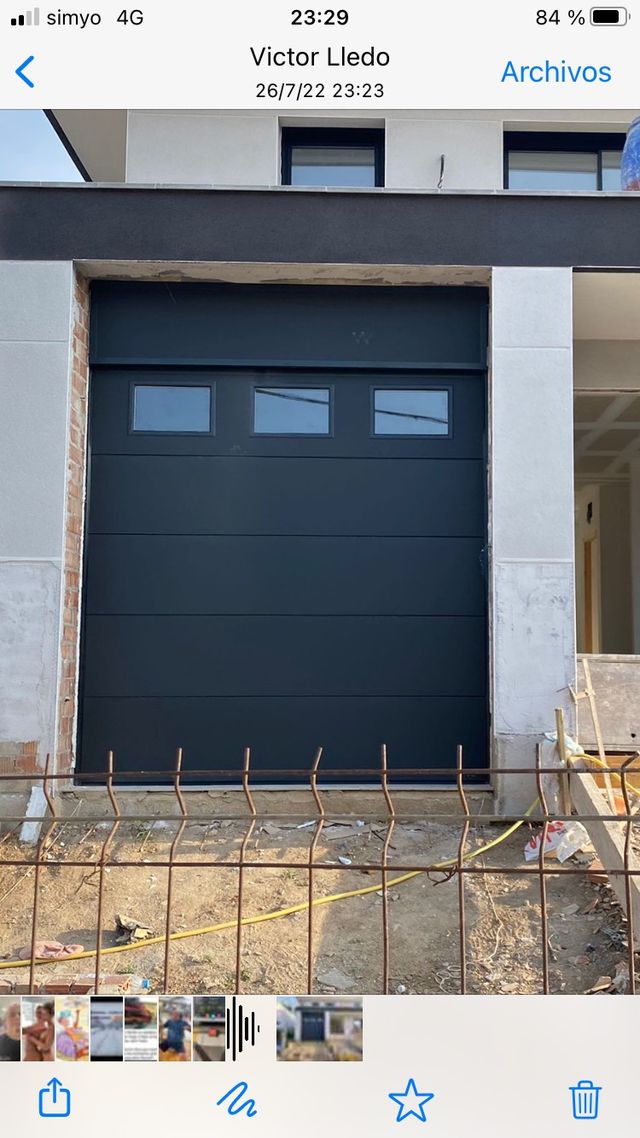 Puertas y automatismos + de 25 años de exper
