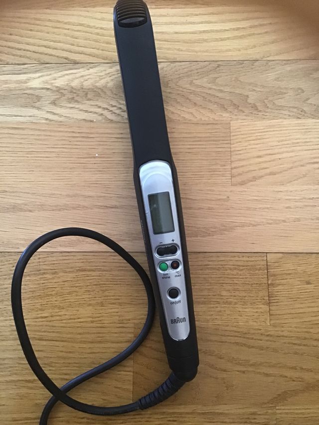 Plancha de pelo