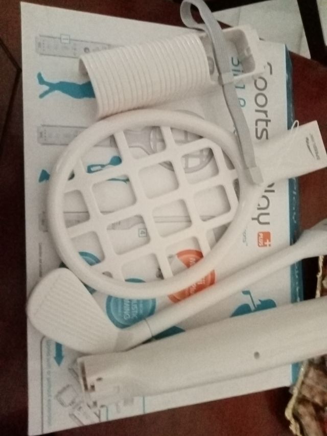 Sports y play wii