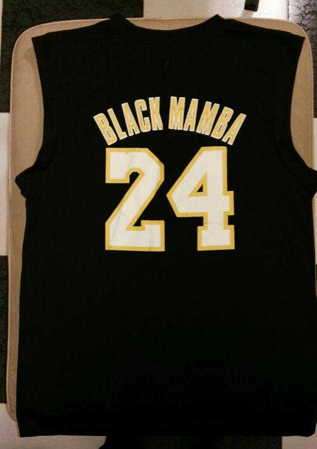 camiseta Kobe Bryant Black Mamba