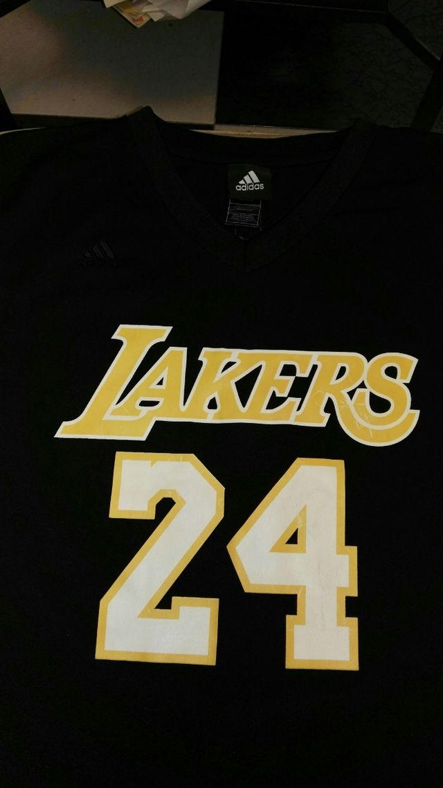 camiseta Kobe Bryant Black Mamba