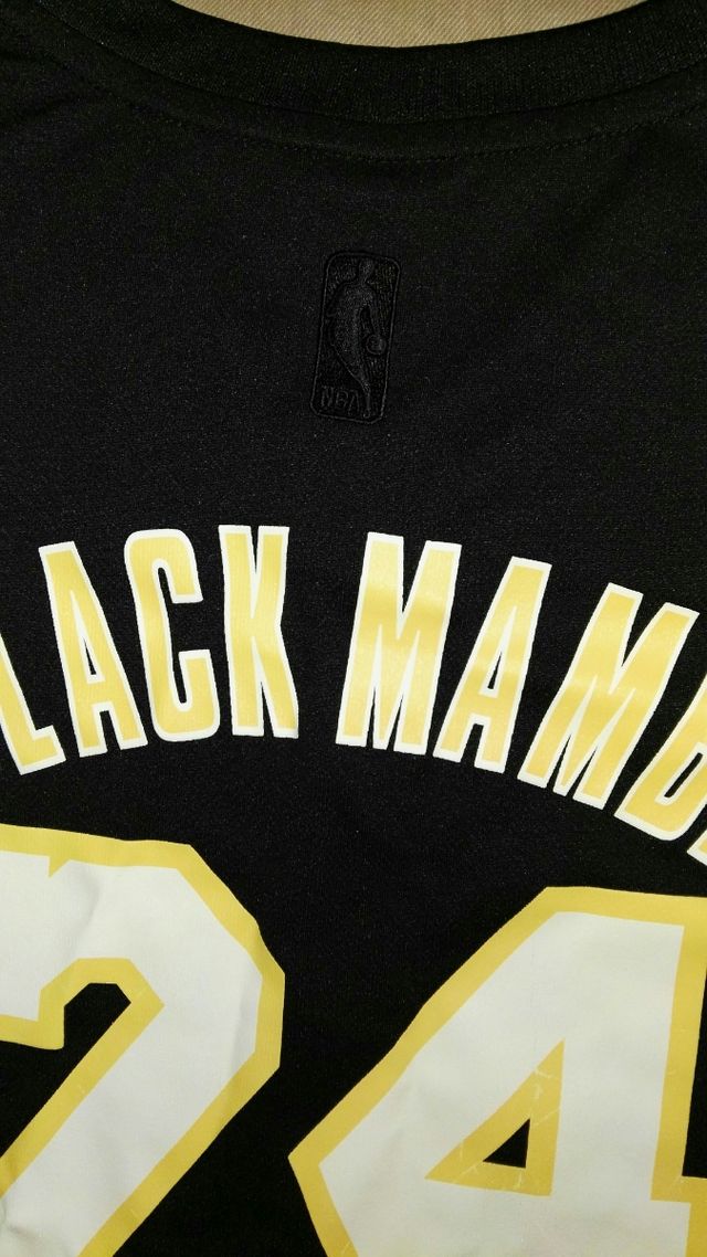 camiseta Kobe Bryant Black Mamba