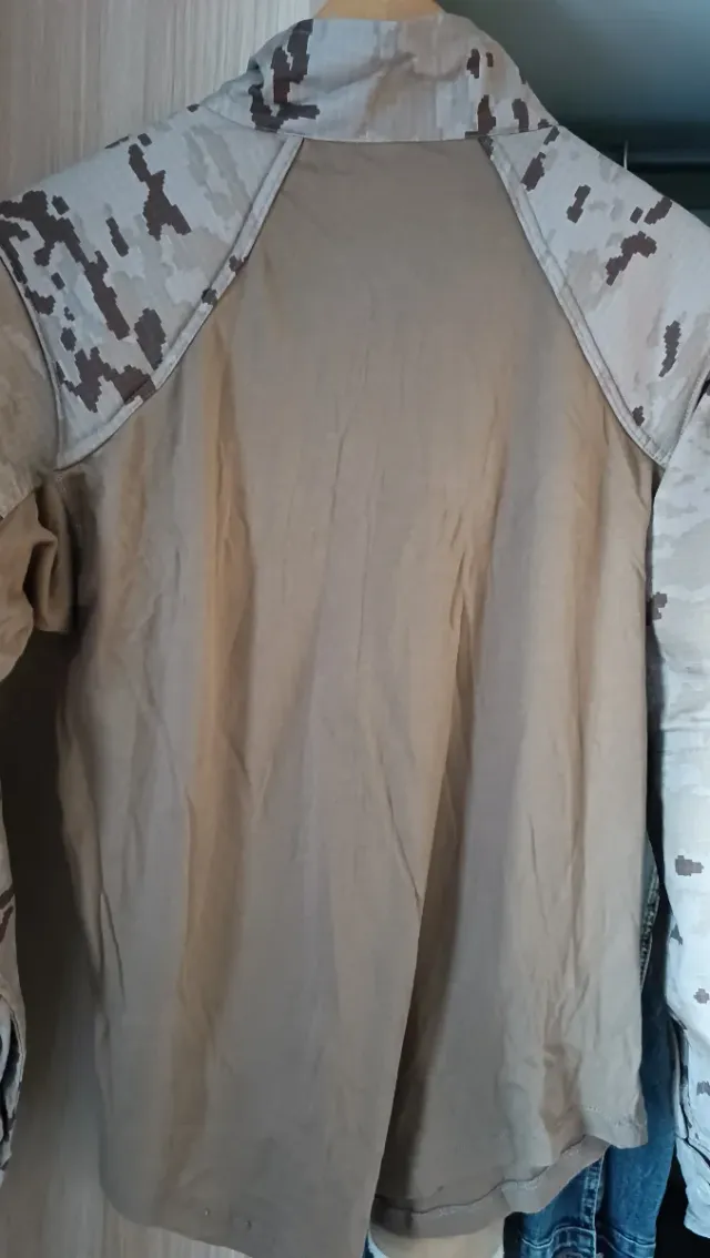 Jerseys S y chaqueta militar M/L