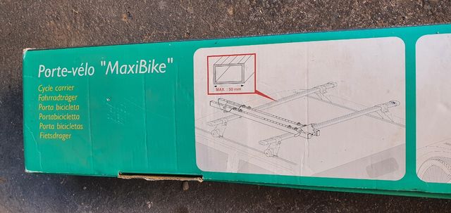 Portabicicletas renault