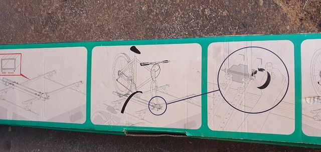 Portabicicletas renault