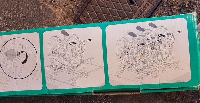 Portabicicletas renault