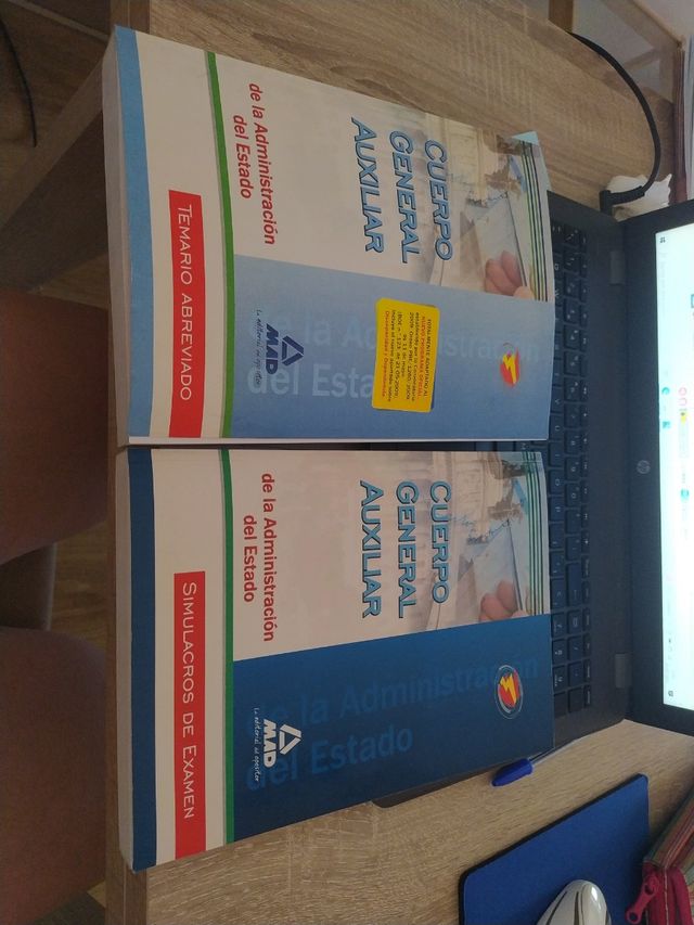 auxiliar administrativo