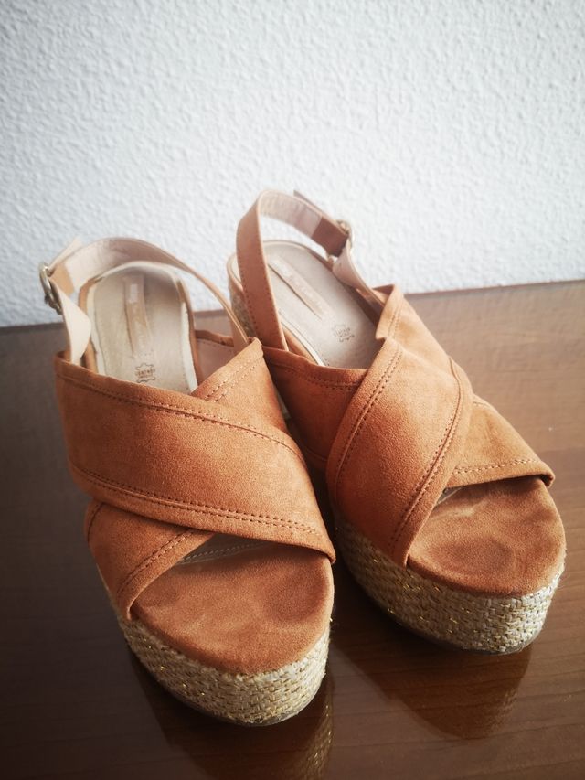 Sandalias altas mustang