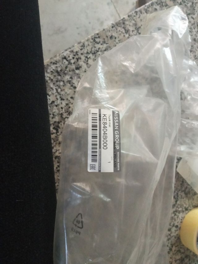 alfombrilla maletero Nissan x trail