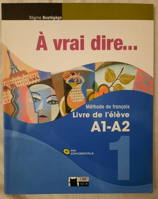 Libro Francés 1° Bachillerato