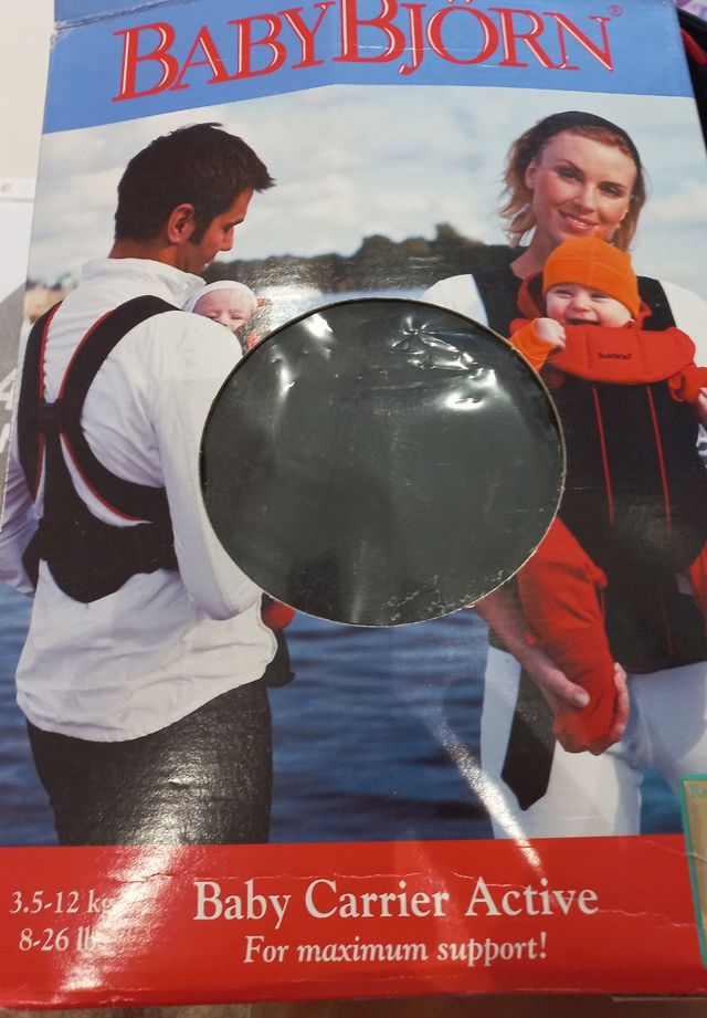 Porta bebes BABYBJÖRN