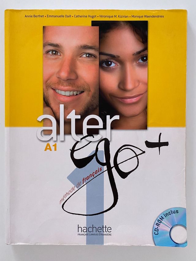 Libro de francés a1 alter ego+